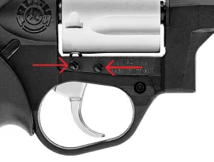  Screws on Top of the Trigger