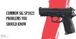 common sig sp 2022 problems