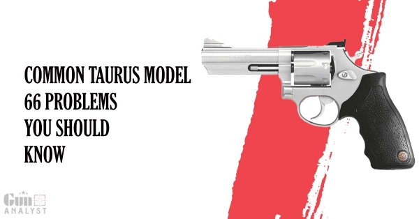 taurus model 66 problems