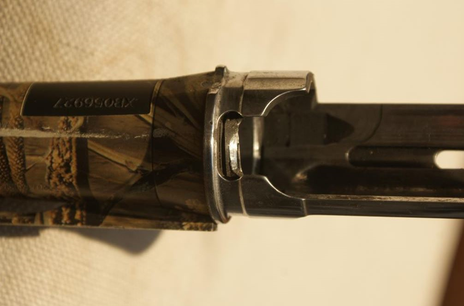 Damaged Chamber Lip of a Beretta A400 Xtreme, Similar to an Xplor