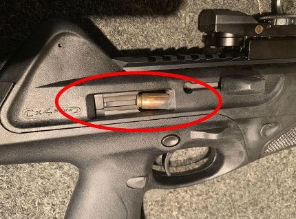 Failure to Eject on a Beretta CX4 Storm