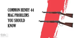 Common Henry 44 mag Problems
