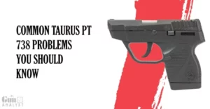 Common Taurus pt 738 Problems