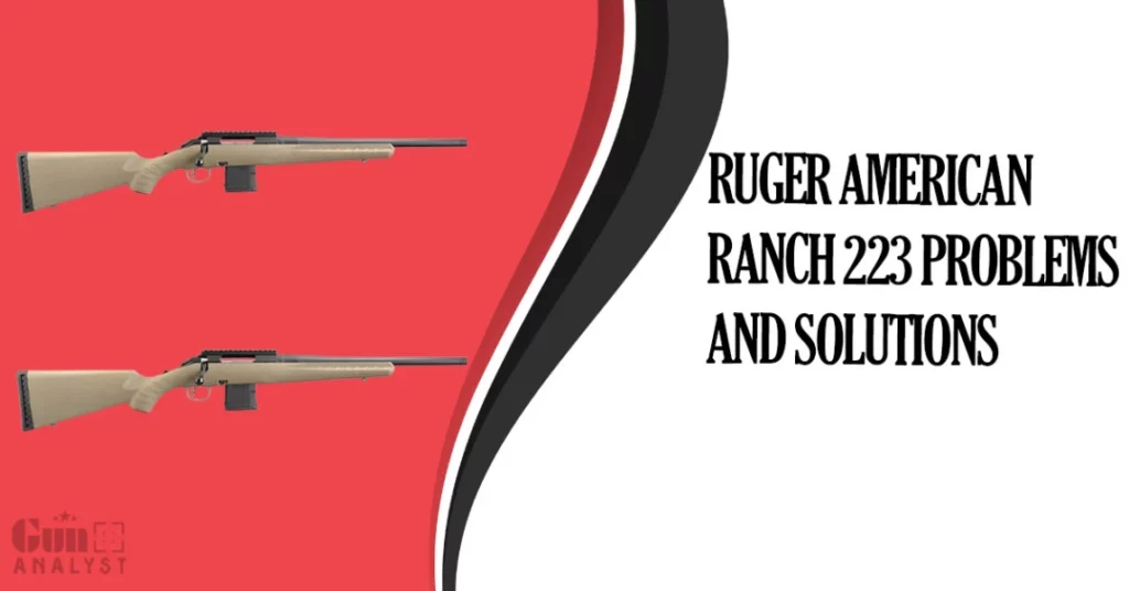 Common Ruger American Ranch 223 Problems and Solutions
