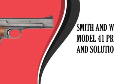 Common Smith and Wesson Model 41 Problems and Solutions