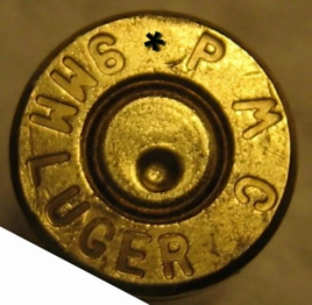 The actual firing pin