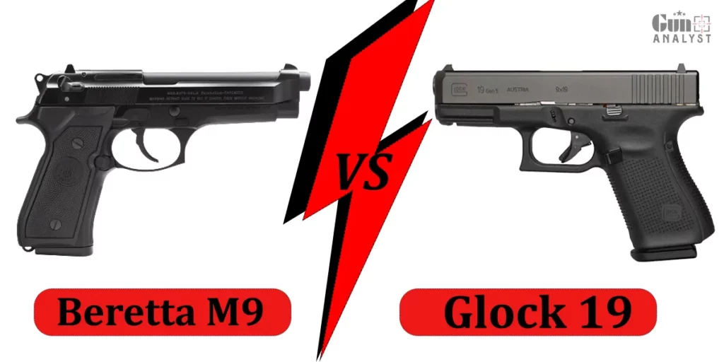 Beretta M9 Vs. Glock 19