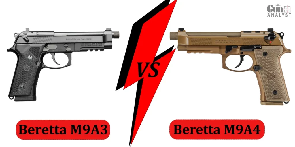 Beretta M9A3 Vs. M9A4