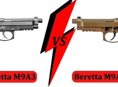 Beretta M9A3 Vs. M9A4