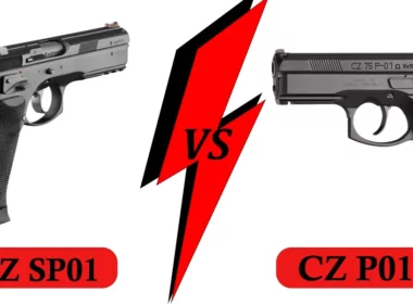 CZ SP01 vs CZ P01