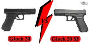 Glock 20 SF vs Glock 20