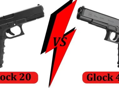 Glock 20 VS. Glock 40
