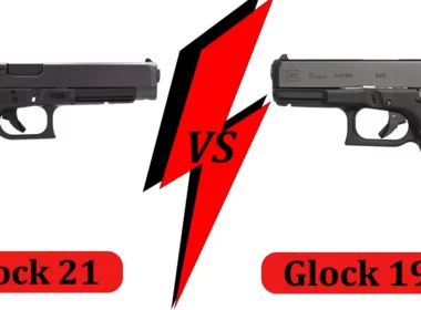 Glock 21 Vs. Glock 19
