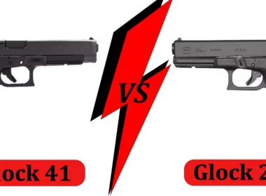 Glock 41 Vs. Glock 21