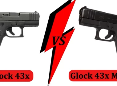 Glock 43x Vs. Glock 43x MOS