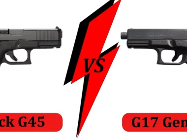 Glock G45 VS. G17 Gen 5