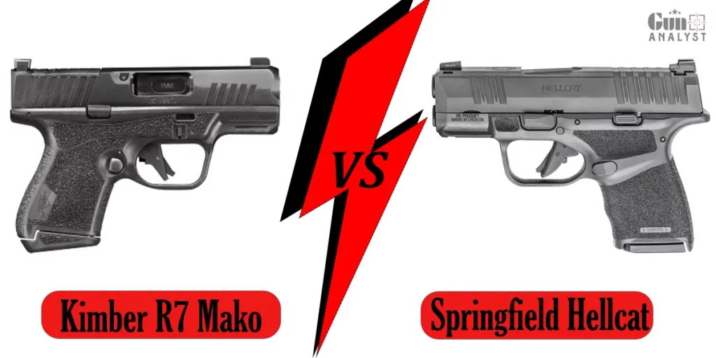 Kimber R7 Mako vs Springfield Hellcat