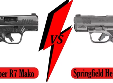 Kimber R7 Mako vs Springfield Hellcat