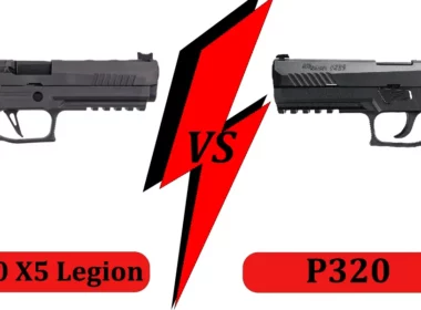 P320 X5 Legion Vs P320
