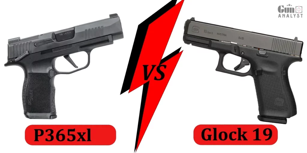 P365xl Vs. Glock 19