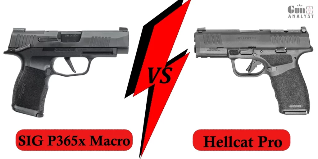 SIG P365x Macro Vs. Hellcat Pro