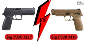 Sig P320 M17 vs Sig P320 M18
