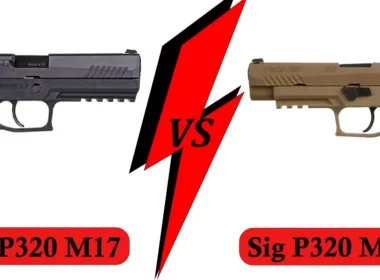 Sig P320 M17 vs Sig P320 M18