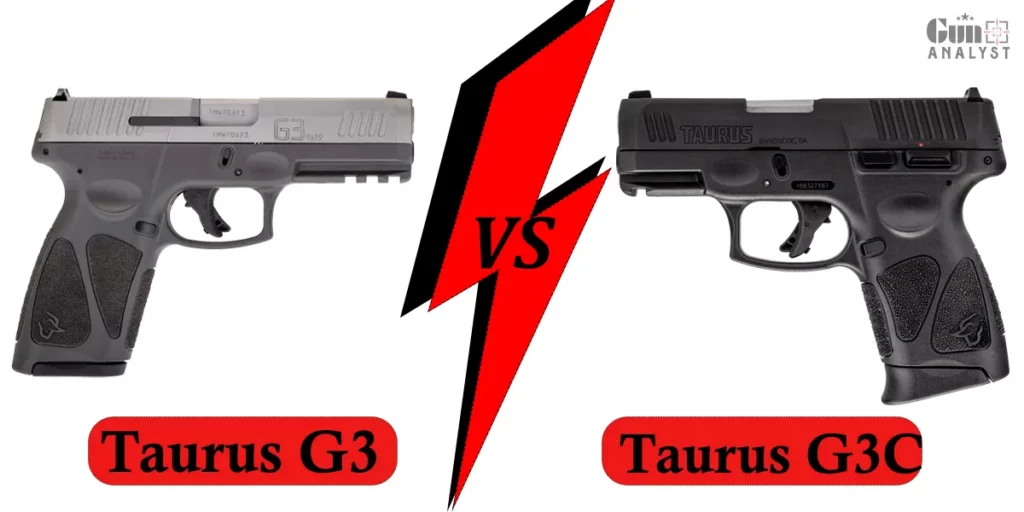 Taurus G3 vs Taurus G3C