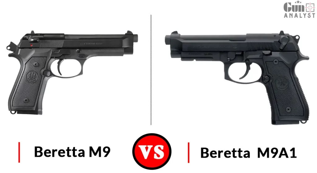 Beretta M9 vs M9A1