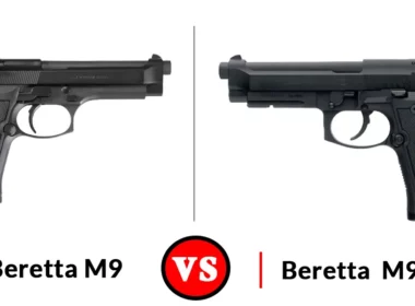 Beretta M9 vs M9A1