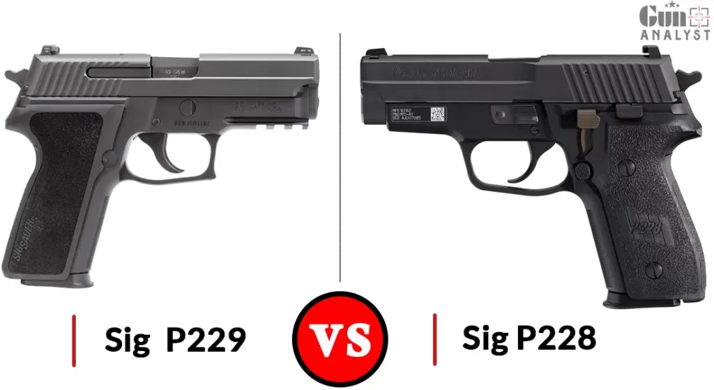 Sig P228 vs P229