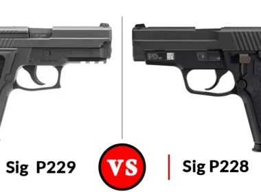 Sig P228 vs P229