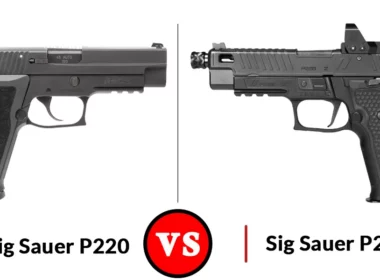 Sig Sauer P220 vs. P226