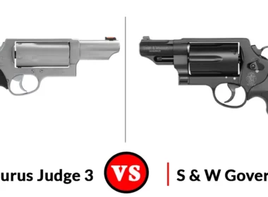 Taurus Judge 3 vs Smith & Wesson Governor