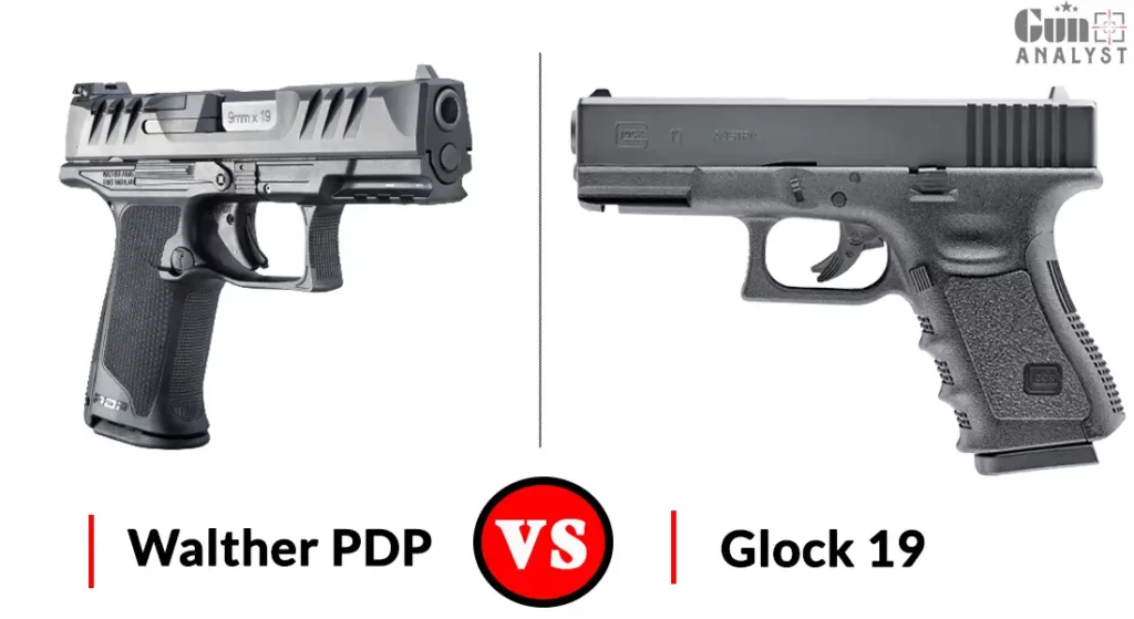 Walther PDP Vs Glock 19