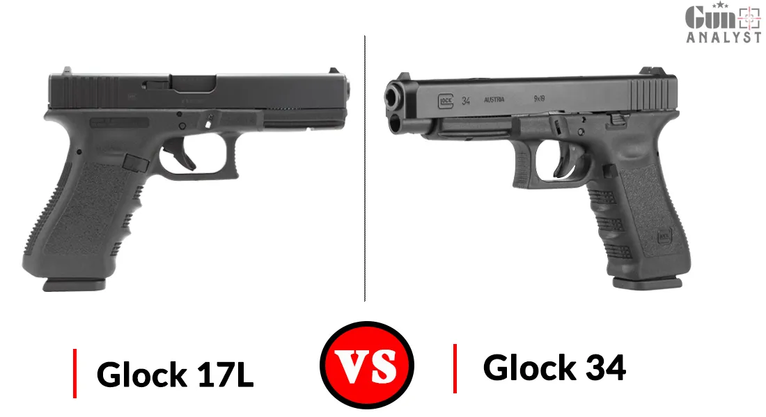Glock 17L Vs Glock 34: The Differences Are Not That Much! – GunAnalyst