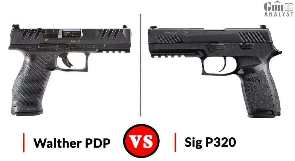 Walther PDP vs Sig P320 1