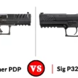Walther PDP vs Sig P320