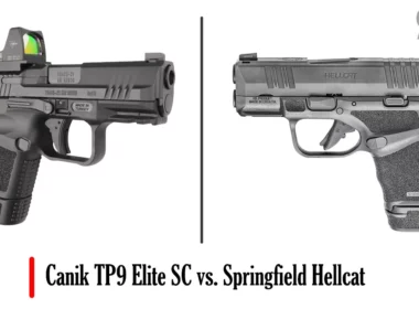 Canik TP9 Elite SC vs. Springfield Hellcat