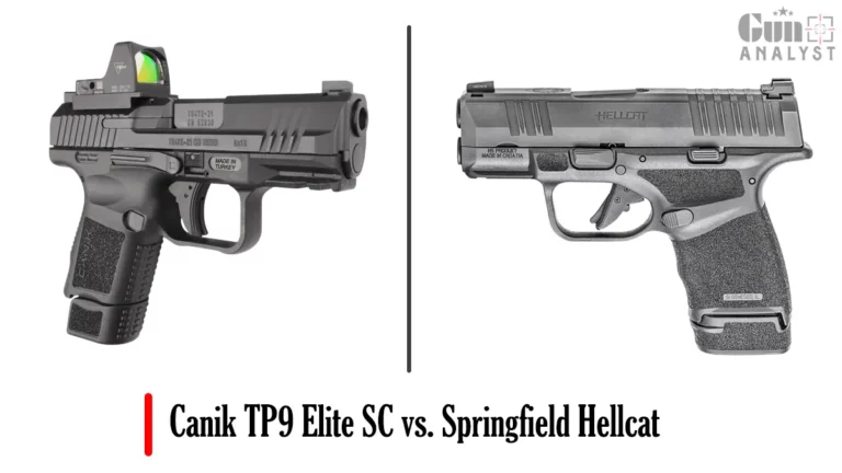 Canik TP9 Elite SC vs. Springfield Hellcat