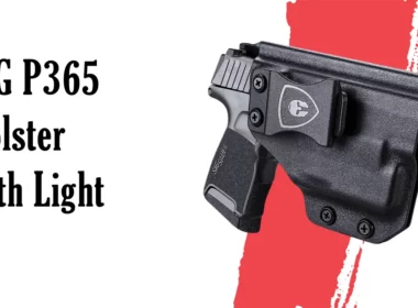 SIG P365 Holster with Light