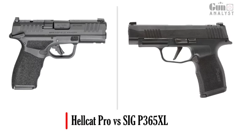 Hellcat Pro vs SIG P365XL