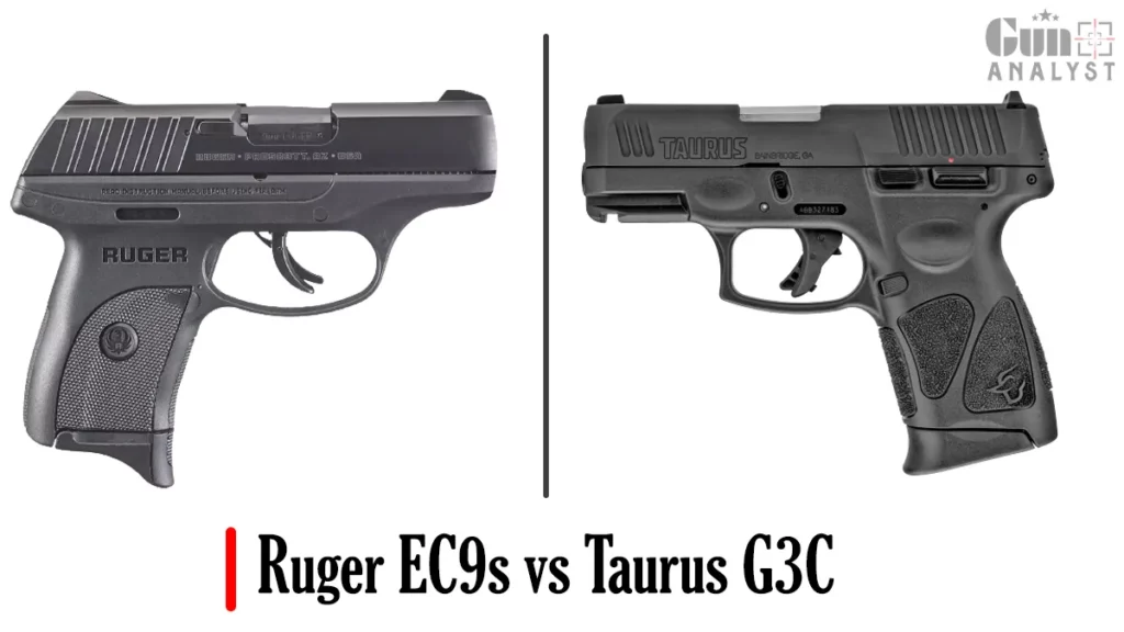 Ruger EC9s vs Taurus G3C