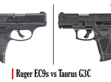 Ruger EC9s vs Taurus G3C