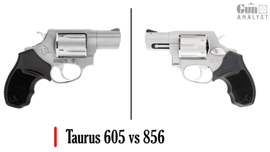 Taurus 605 vs 856