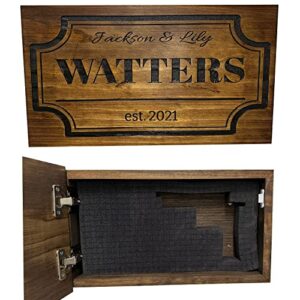 Concealed Gun Safe Furniture