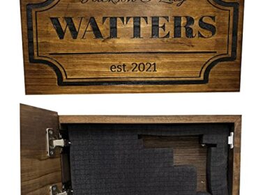 Concealed Gun Safe Furniture