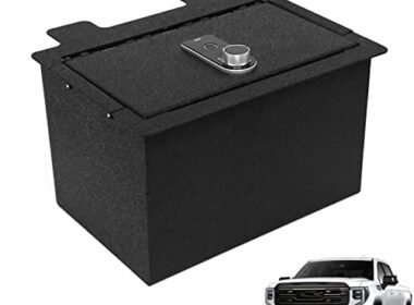 Console Car Gun Safe Sorento
