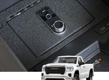 Hidden Car Gun Safe