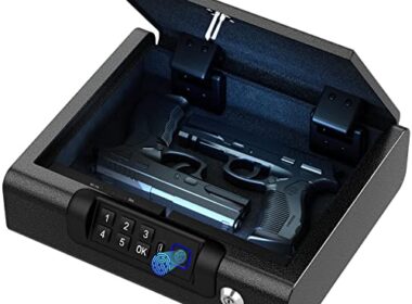Quick Access Gun Safe for Car